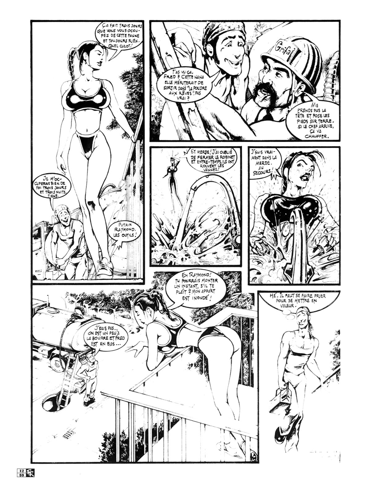 La poudre aux r&ecirc;ves  59 page 12 full