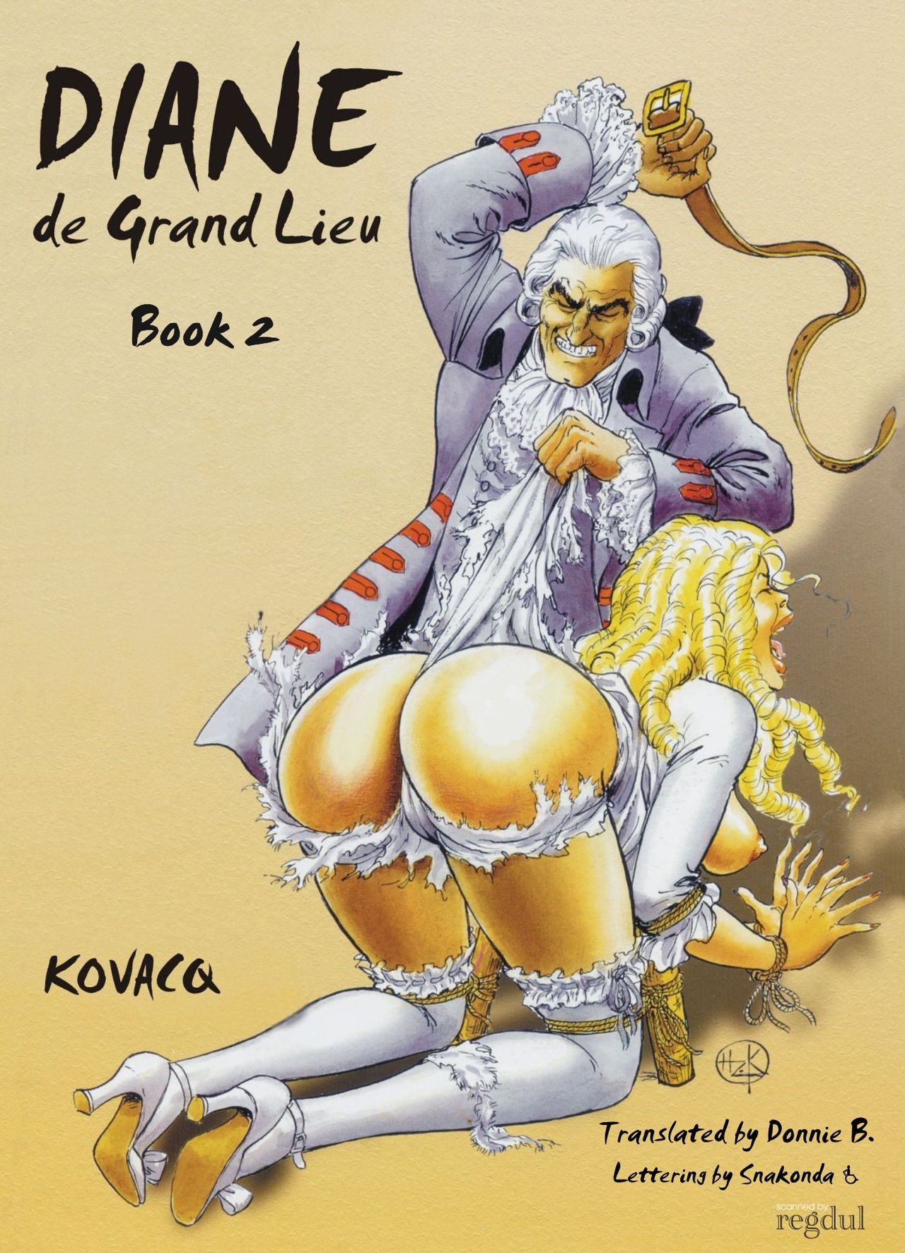 Diane de Grand Lieu #2 page 1 full