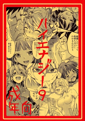 [Studio Kimigabuchi (Kimimaru)] Hi Energy 9 (Neon Genesis Evangelion, Fushigi no Umi no Nadia [Nadia The Secret Of Blue Water]) [English] =LWB= cover