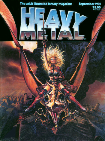 Heavy Metal Vol.5-6 (1981-09) [English] cover