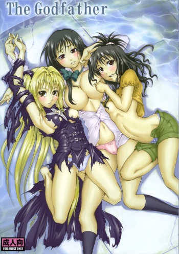 (C74) [Tsunken (Men's)] The Godfather (To LOVE-Ru) cover