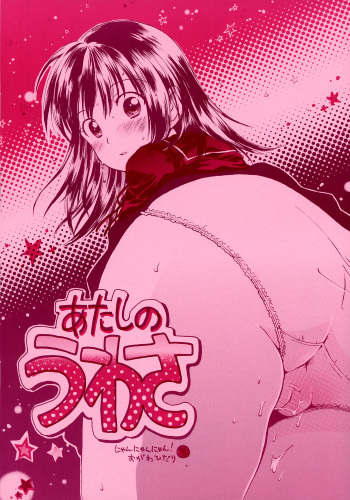 (Puniket 14) [Nyan Nyan Nyan! (Ogawa Hidari)] Atashi no Uwasa cover