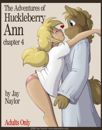 [Jay Naylor] The Adventures of Huckleberry Ann Ch. 4 cover