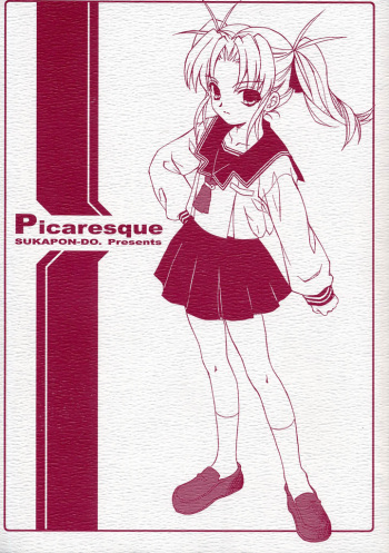 [Sukapon-Do] Picaresque cover