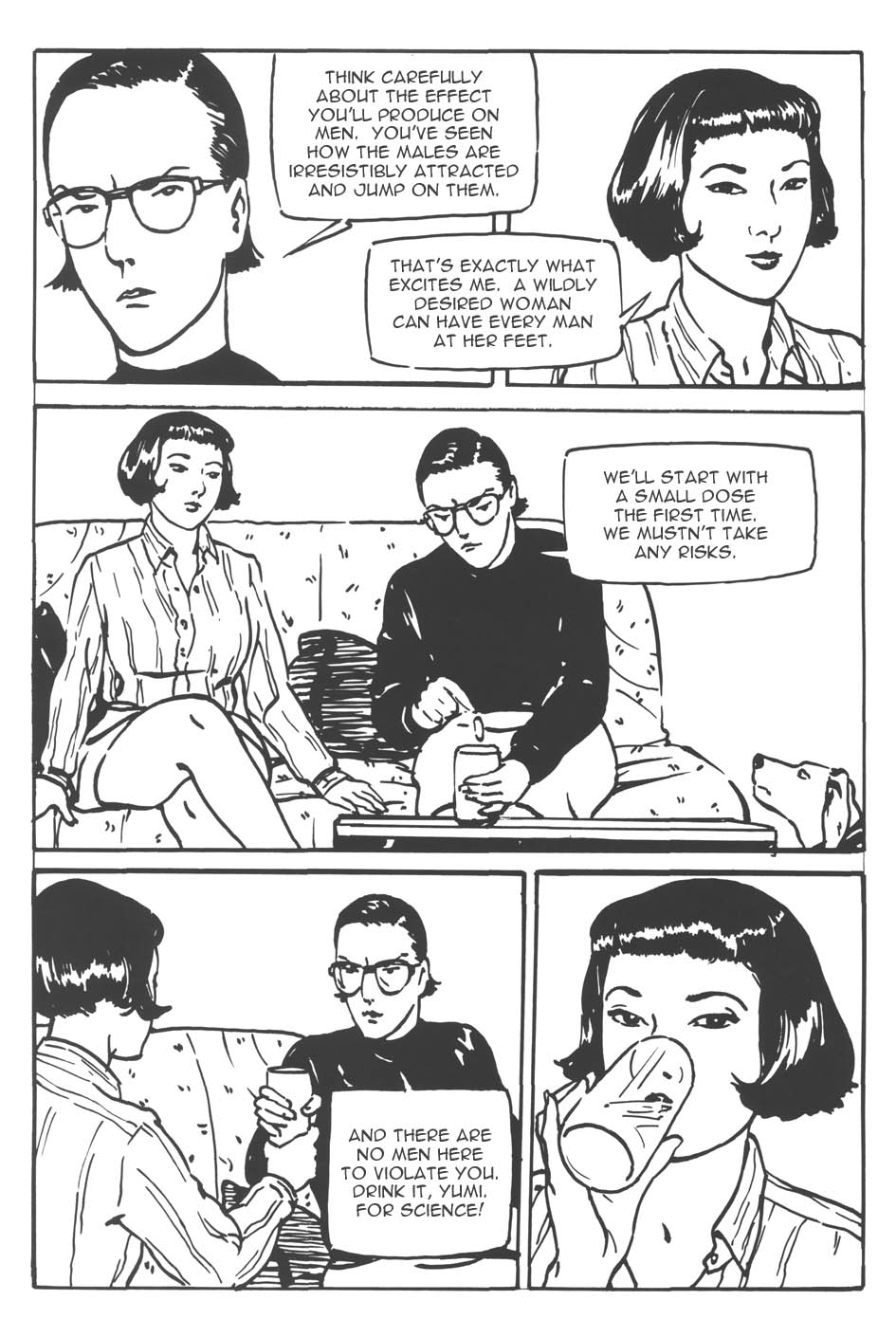 Yumi - The Molecule of Desire page 6 full