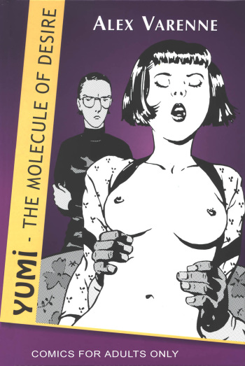 [Alex Varenne] Yumi - The Molecule of Desire [English] cover
