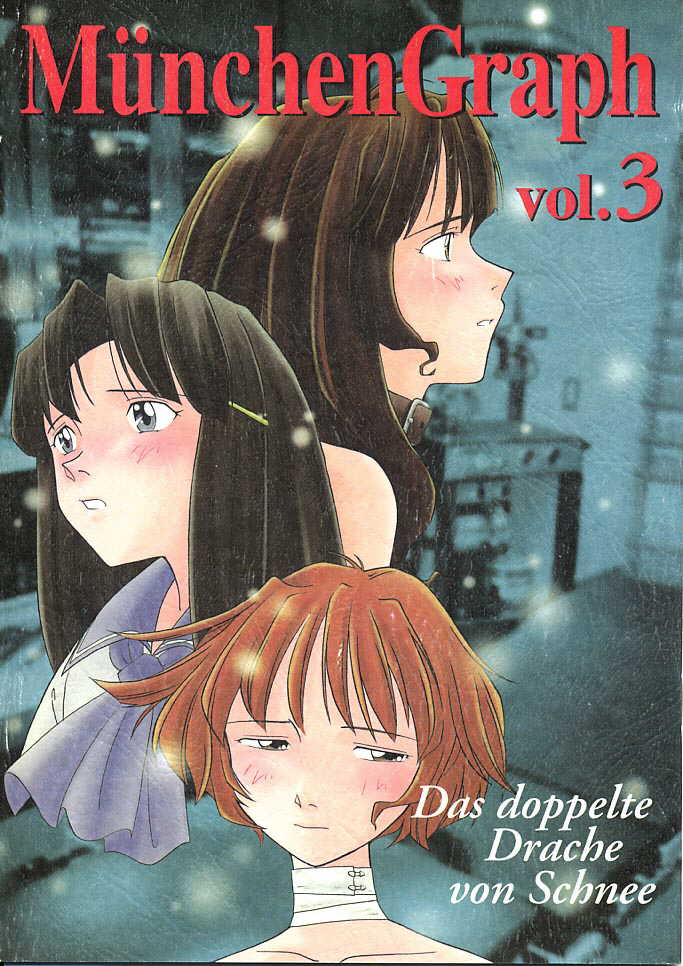 MunchenGraph vol. 3 Das doppelte Drache von Schnee page 1 full