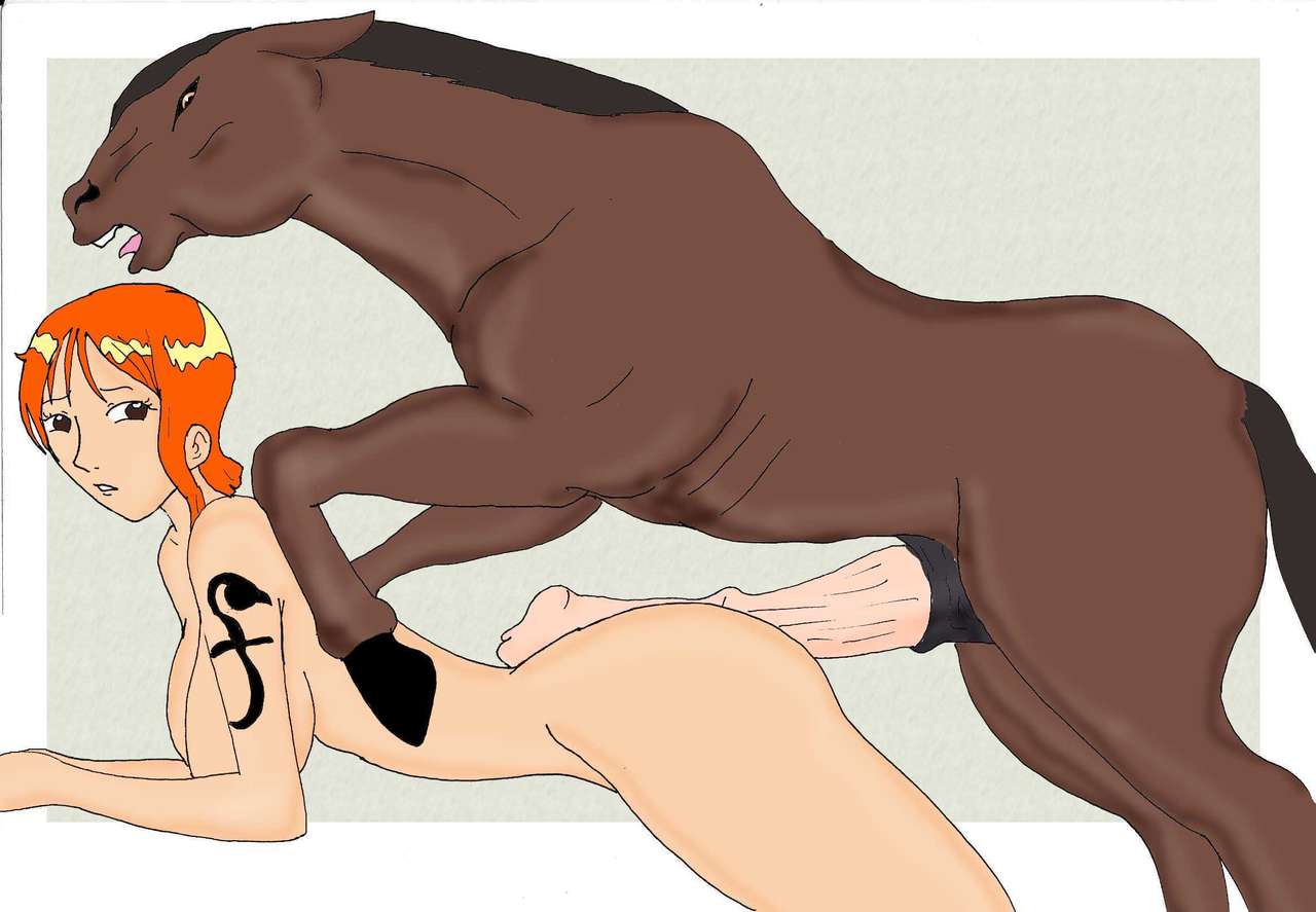 Porn pic with animals