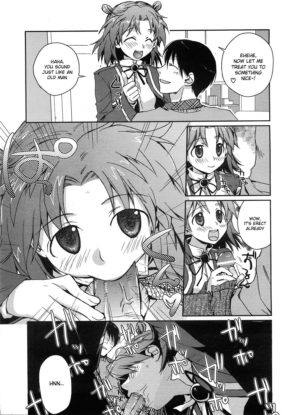 Kantamaki Yui - The Sweet Punishment page 7 full