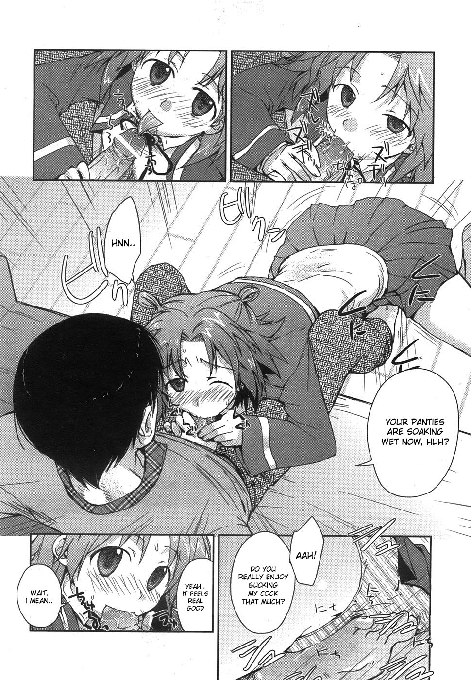 Kantamaki Yui - The Sweet Punishment page 8 full