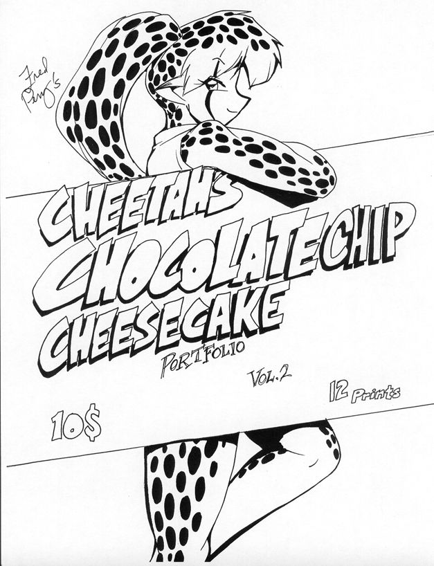 Fred Perry - Gold Digger Cheetah's Chocolate Chip Cheesecake Vol.1 page 12 full
