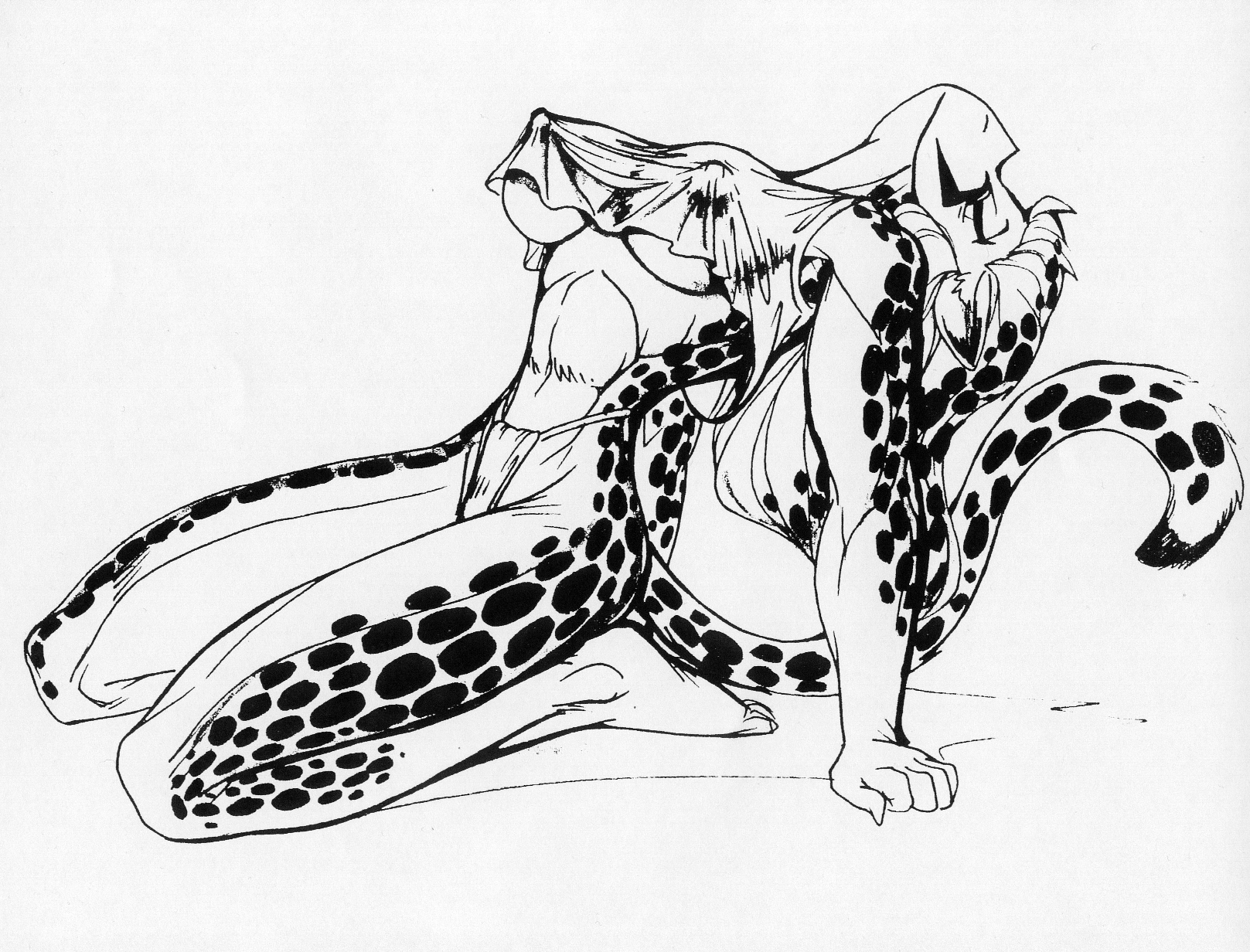 Fred Perry - Gold Digger Cheetah's Chocolate Chip Cheesecake Vol.1 page 6 full
