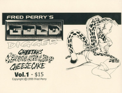 Fred Perry - Gold Digger Cheetah's Chocolate Chip Cheesecake Vol.1