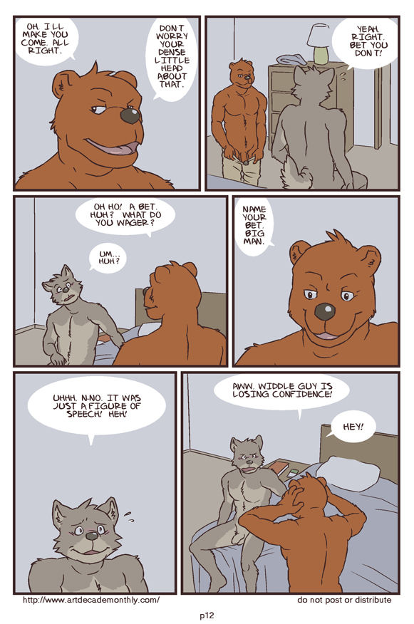 Only If You Kiss page 12 full