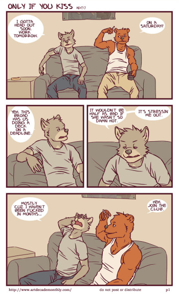 [Artdecade] Only If You Kiss cover