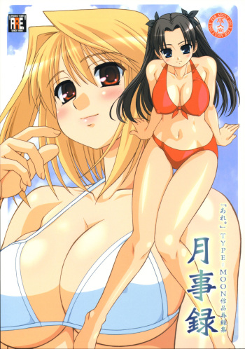 (C72) [ARE. (Harukaze do-jin)] Getsujiroku (Fate/stay night, Tsukihime) cover