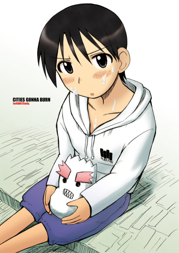 [PLANET PORNO (Yamane)] CITY'S GONNA BURN (Yotsubato!) cover