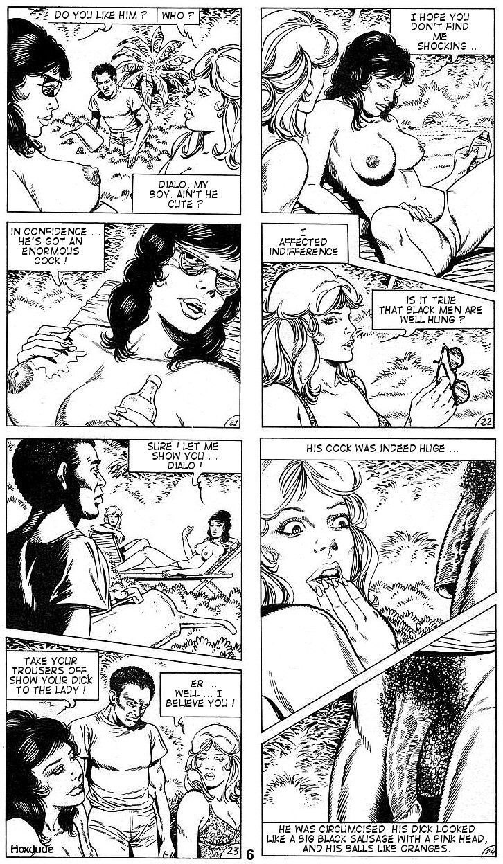 I Discovered Love In Africa page 7 full