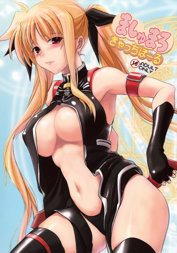 (C74) [SAZ (Onsoku Zekuu, soba, Soukurou)] Marshmallow Catch Ball (Mahou Shoujo Lyrical Nanoha) cover