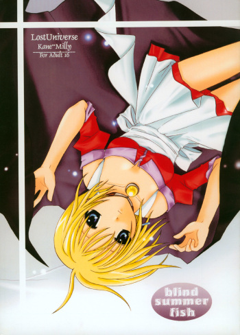 (C62) [Glass no Kodou (Asuka Rina)] Blind Summer Fish (Lost Universe) cover