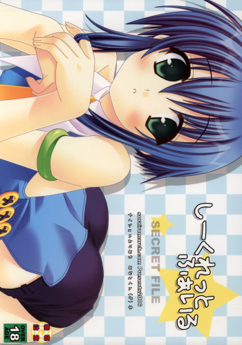 (Shotaket 11) [Sorairo March (Narusawa Sora)] SECRET FILE (Naisho no Yorimichi) cover