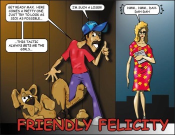 [Reno] Friendly Felicity cover