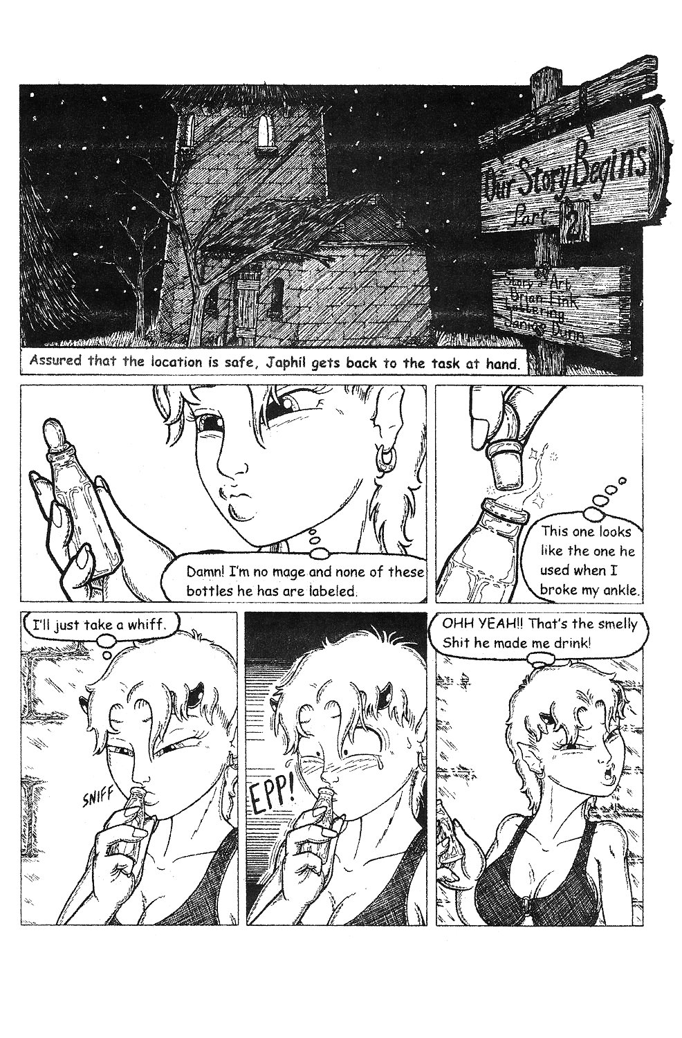 Milk! Volume 43 page 4 full