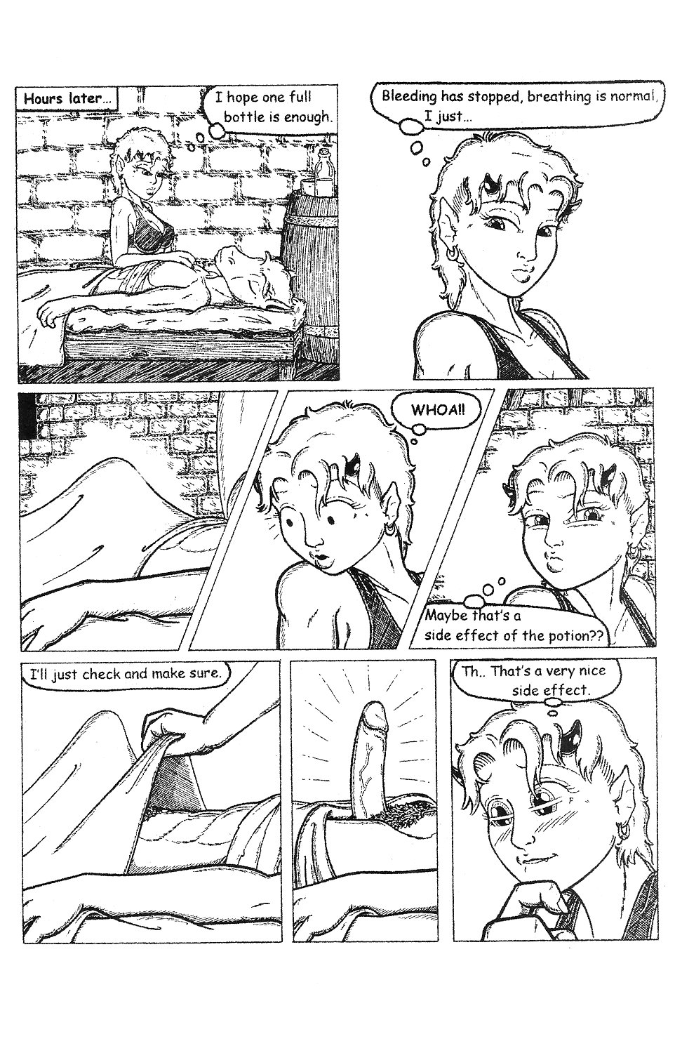 Milk! Volume 43 page 5 full