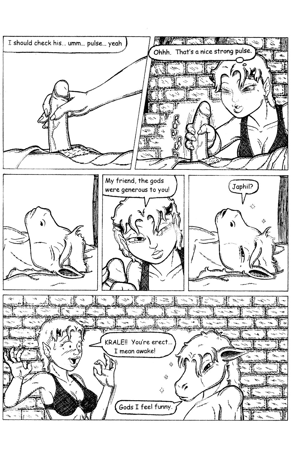 Milk! Volume 43 page 6 full