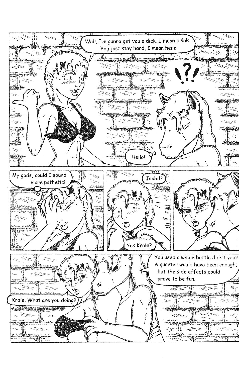 Milk! Volume 43 page 7 full