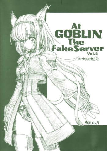 (C69) [ZINZIN (Hagure Metal)] At Goblin The Fake Server Vol. 2 (Final Fantasy XI) cover