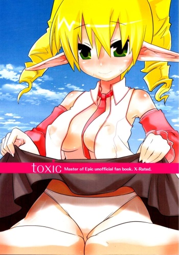 (C72) [dicca (Suemitsu Dicca)] Toxic (Master of Epic) cover