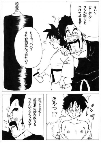 Videl Web Comic (Dragonball) cover