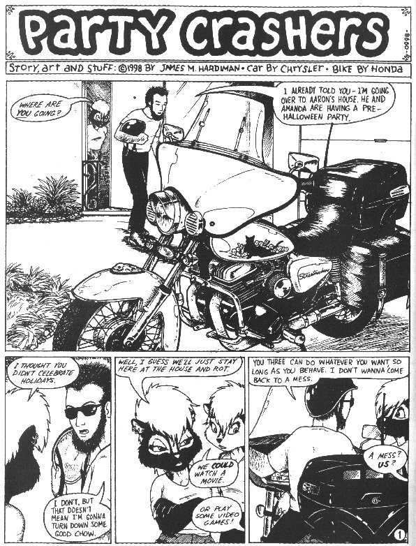 Party Crashers page 1 full