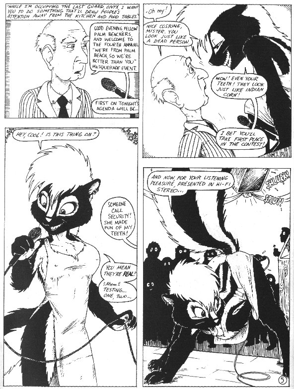 Party Crashers page 5 full
