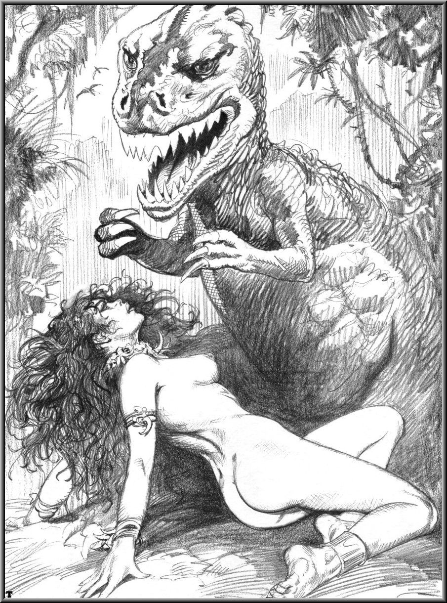 Dino Babes T1 page 12 full