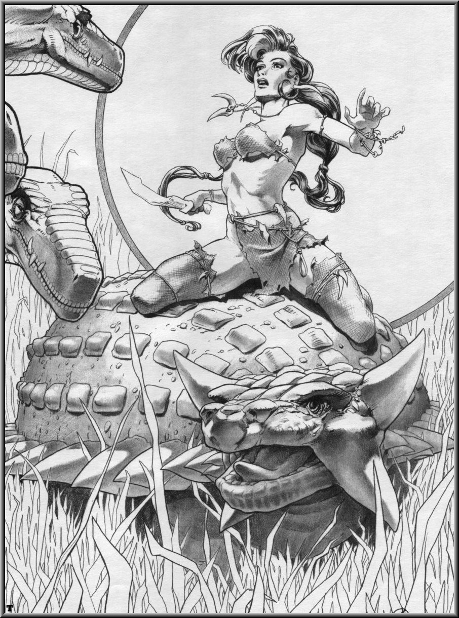 Dino Babes T1 page 7 full