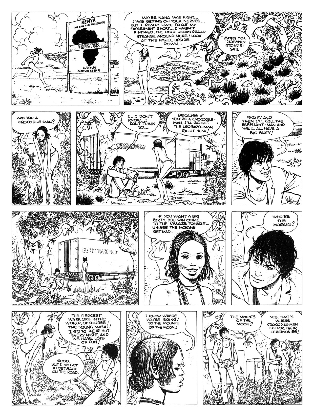 The African Adventures of Giuseppe Bergman - Part 2 page 10 full