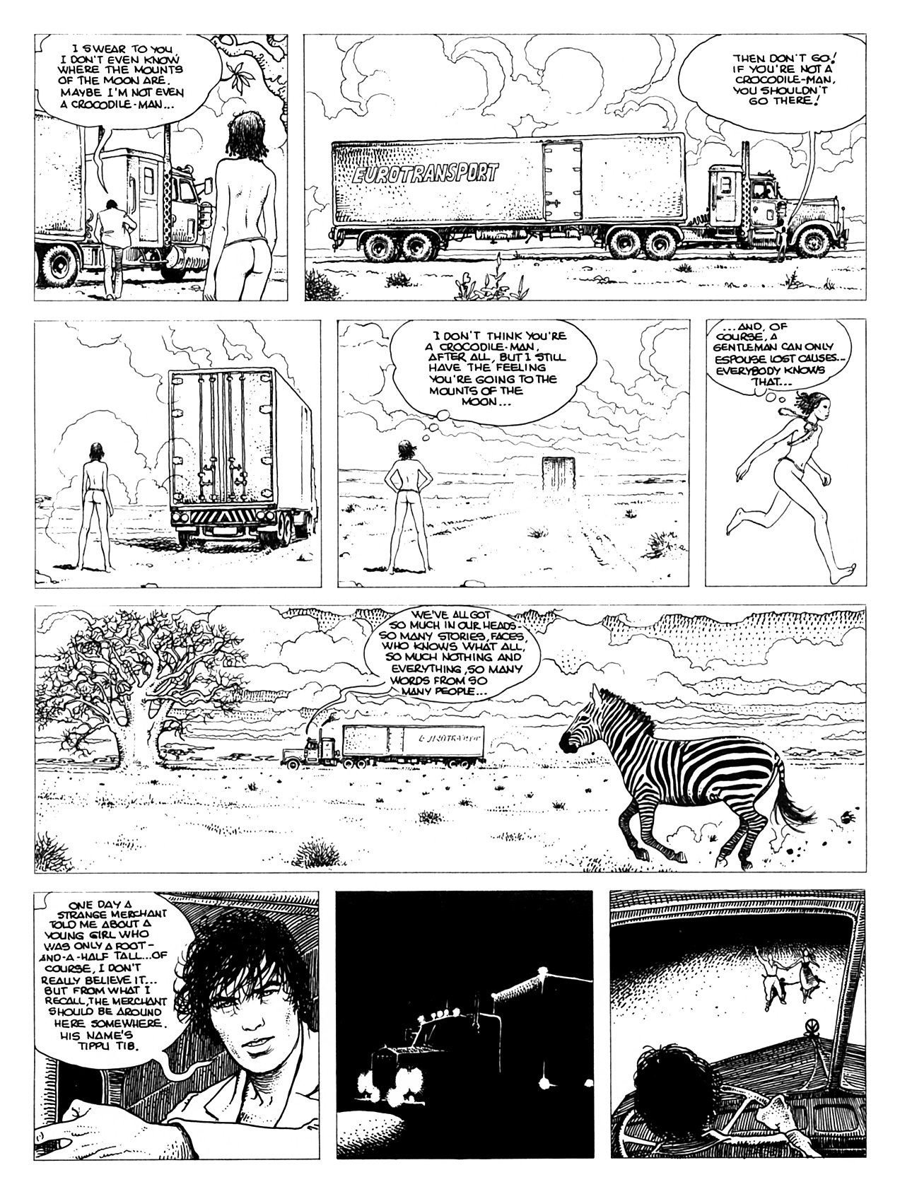 The African Adventures of Giuseppe Bergman - Part 2 page 11 full