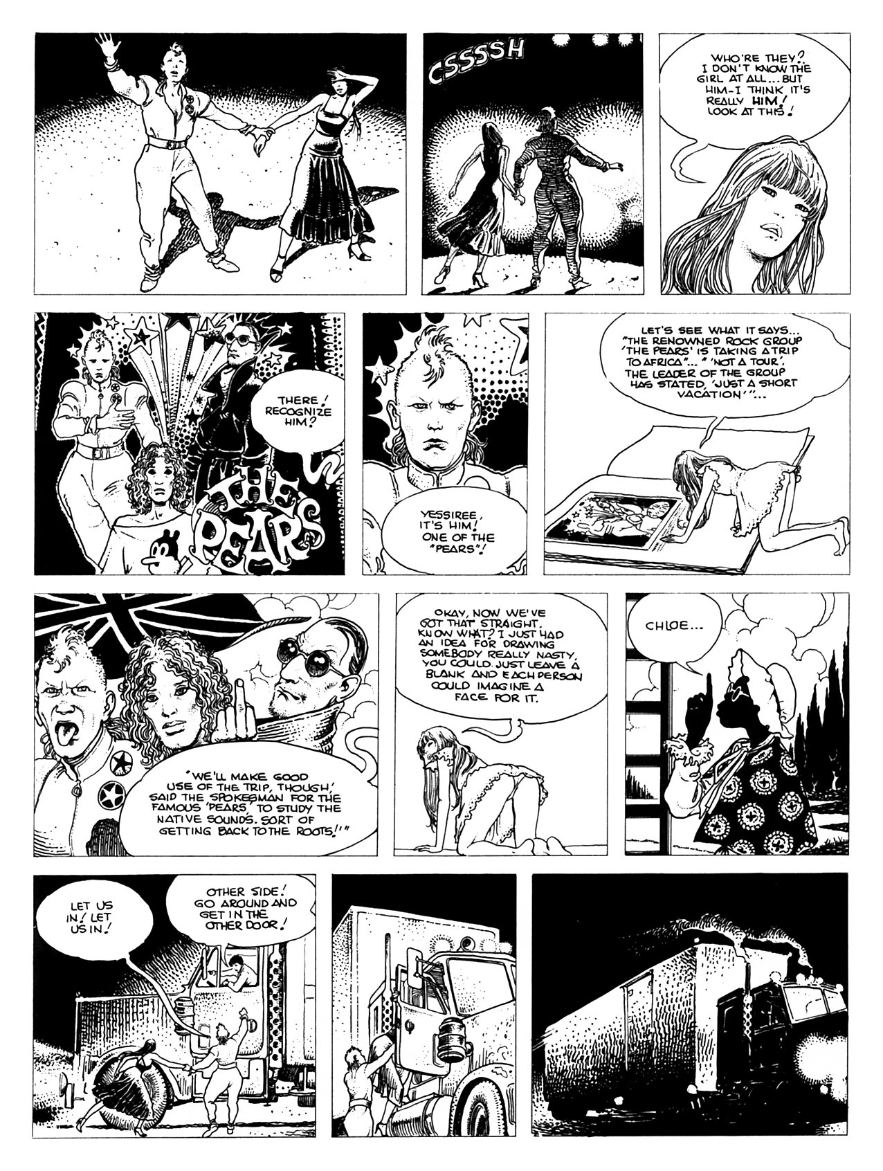 The African Adventures of Giuseppe Bergman - Part 2 page 12 full
