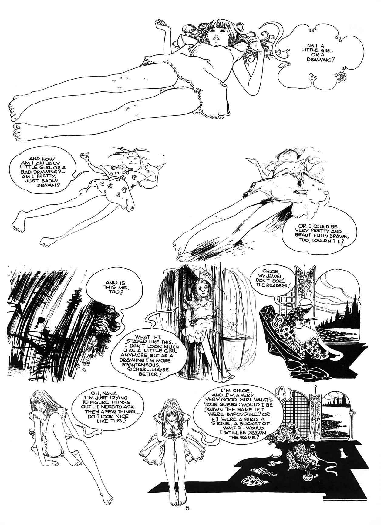 The African Adventures of Giuseppe Bergman - Part 2 page 6 full