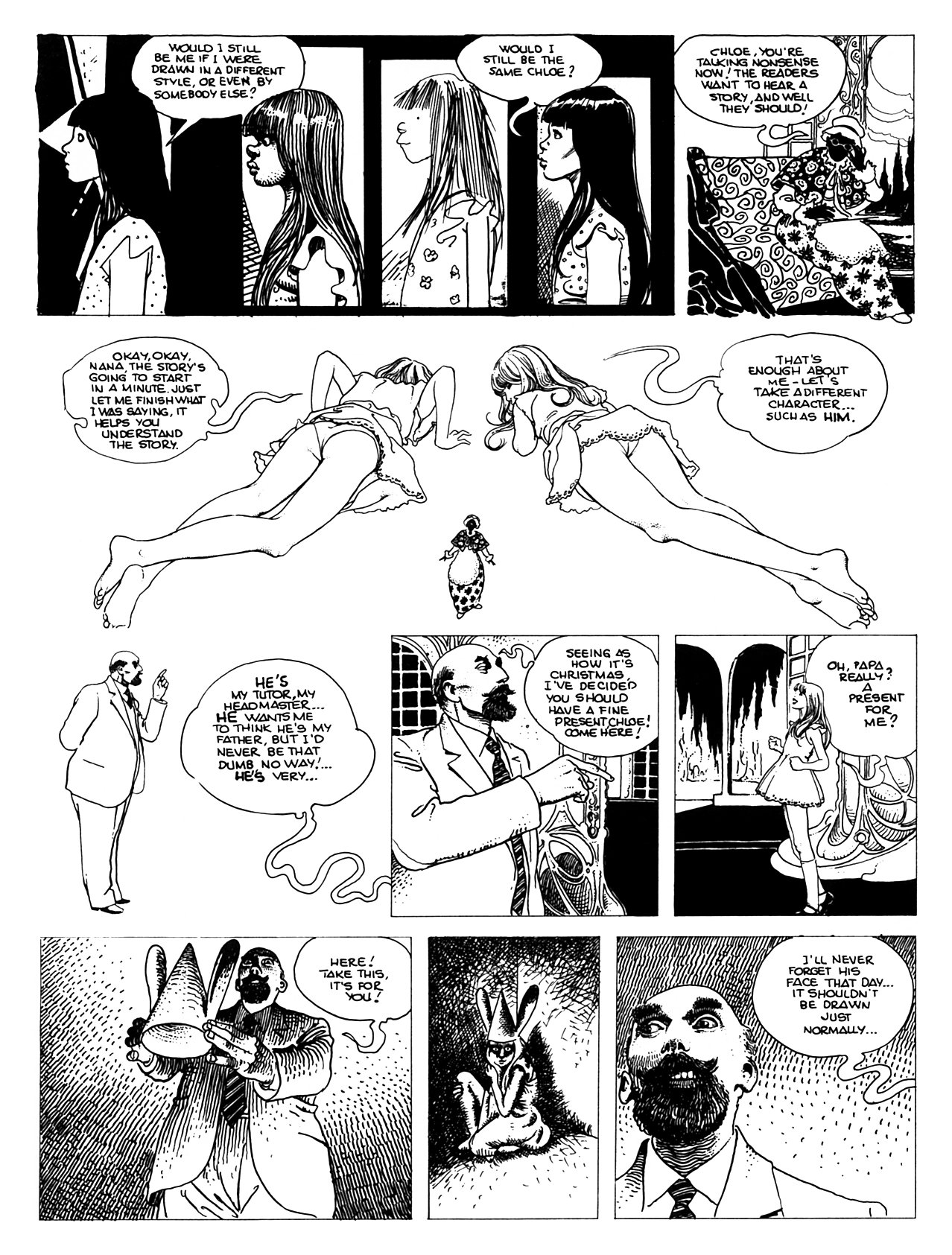 The African Adventures of Giuseppe Bergman - Part 2 page 7 full
