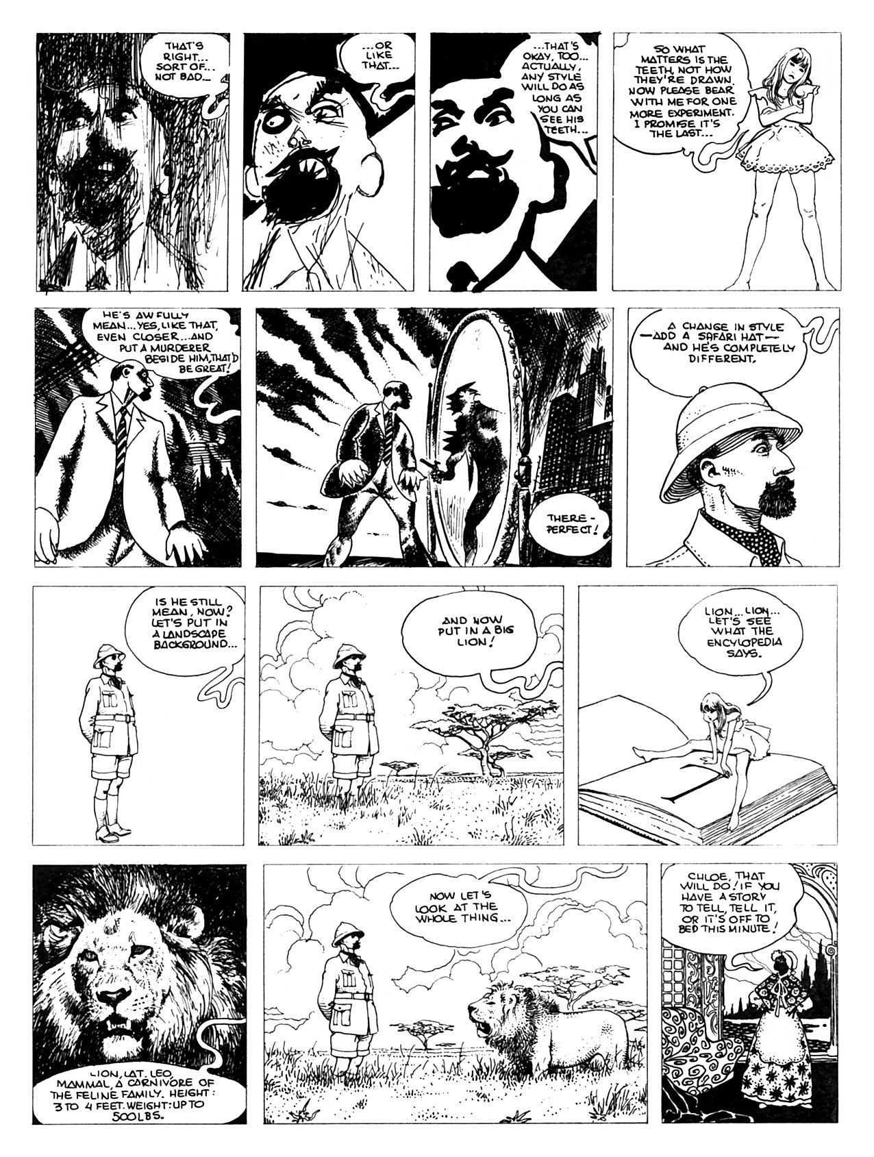 The African Adventures of Giuseppe Bergman - Part 2 page 8 full