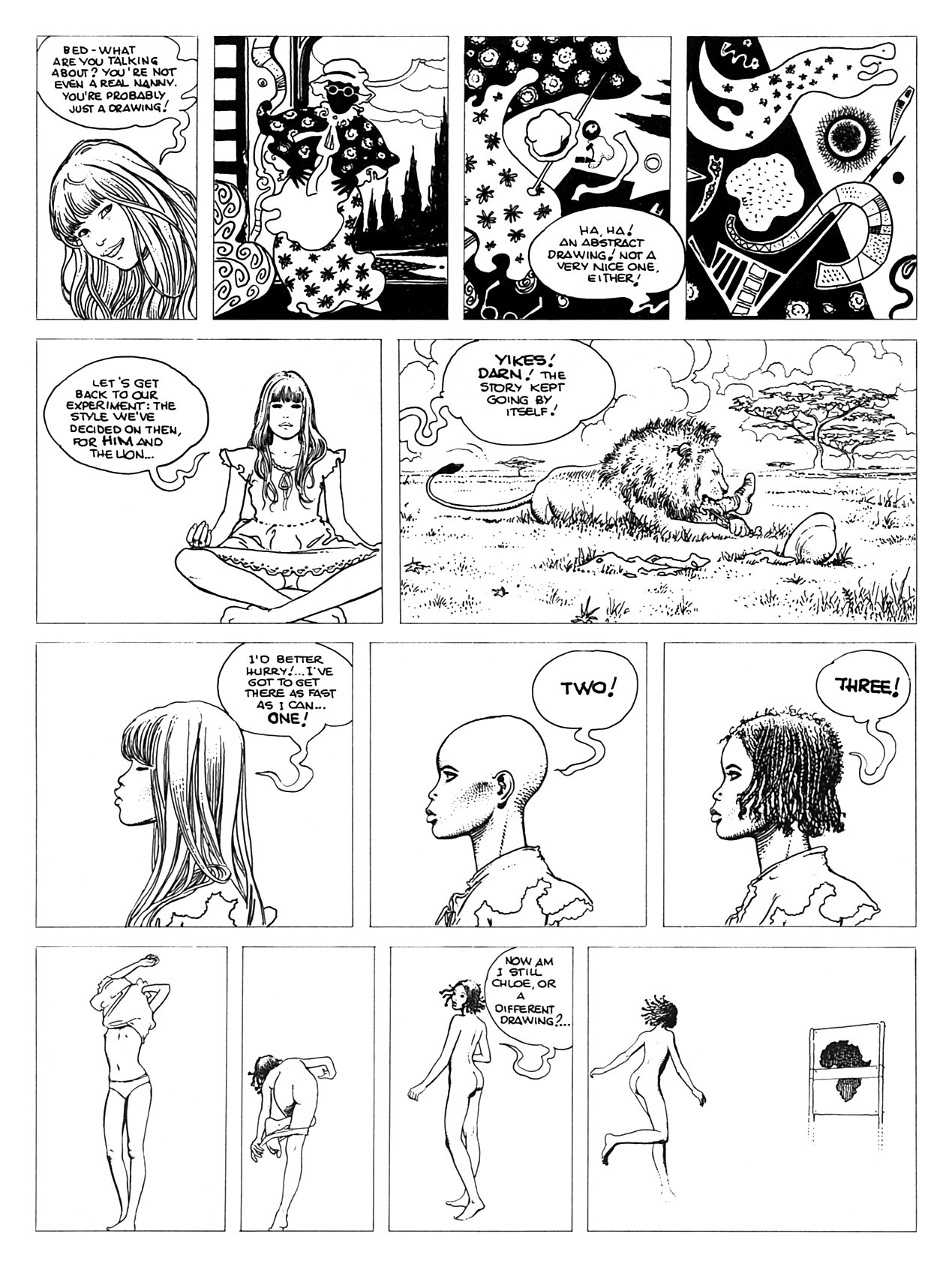 The African Adventures of Giuseppe Bergman - Part 2 page 9 full
