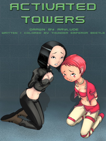 [Raylude] Activated Towers (Code Lyoko) cover