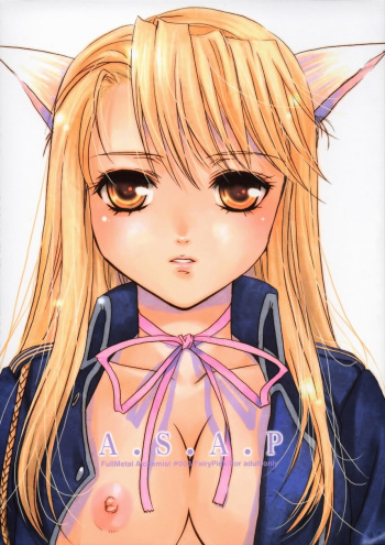 [Fairy Pink (Asano Akira)] A.S.A.P (Fullmetal Alchemist) cover