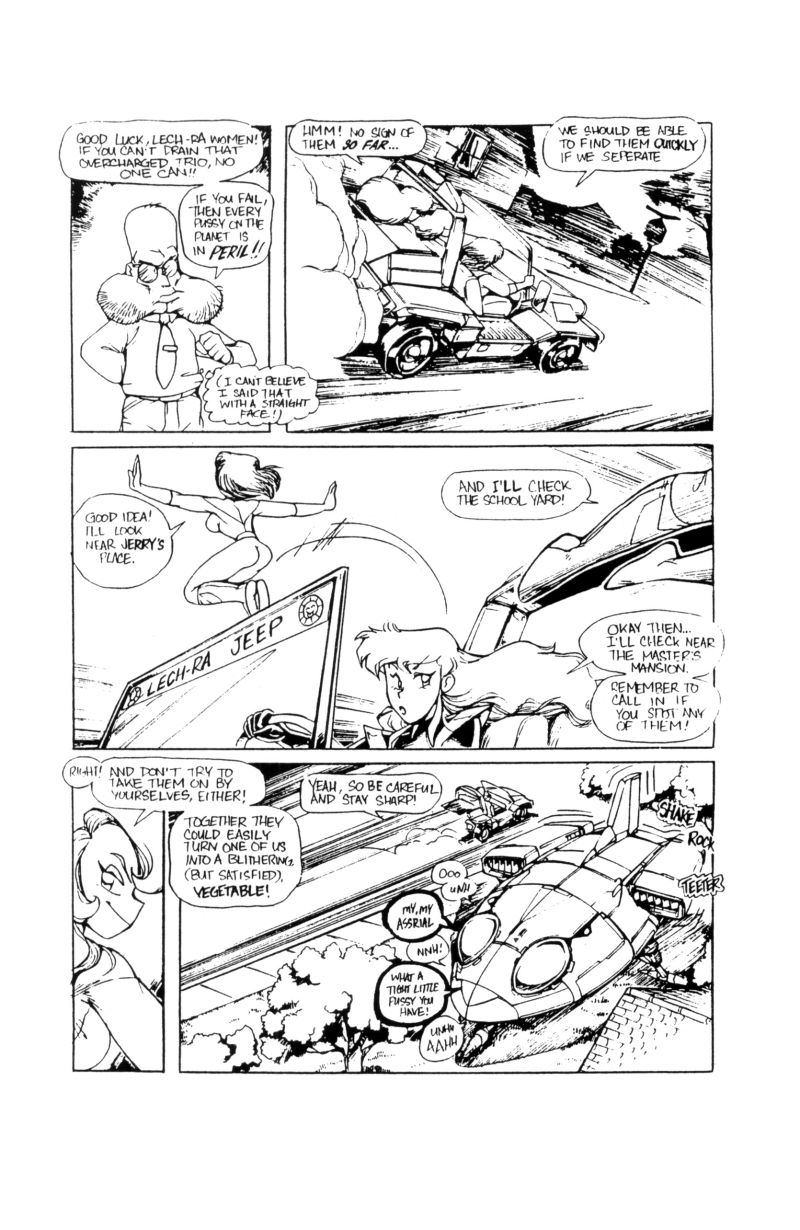 Definitely Not Ninja Highschool DLX page 11 full