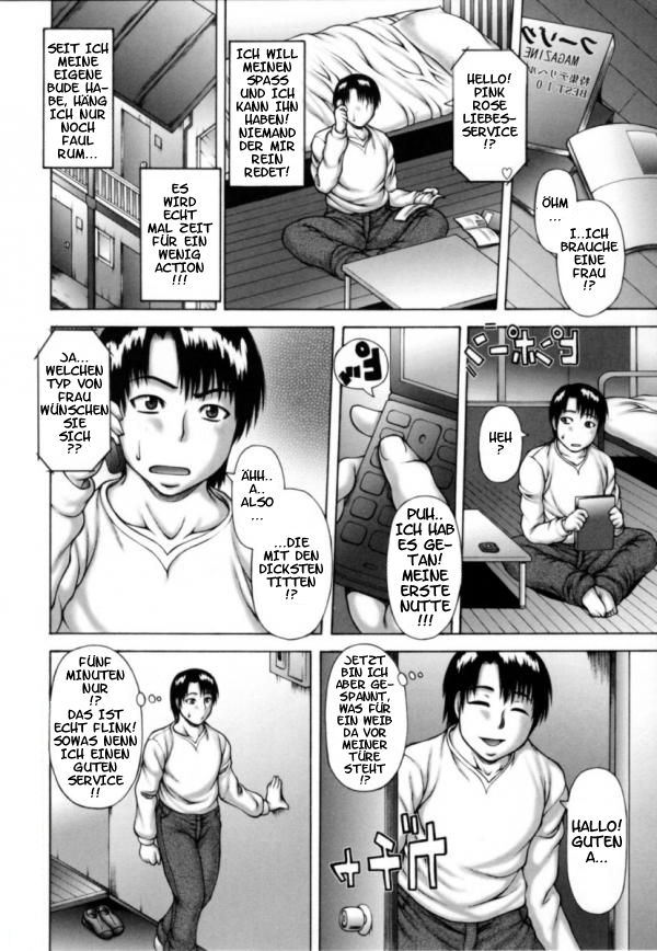 Blond Panic page 1 full