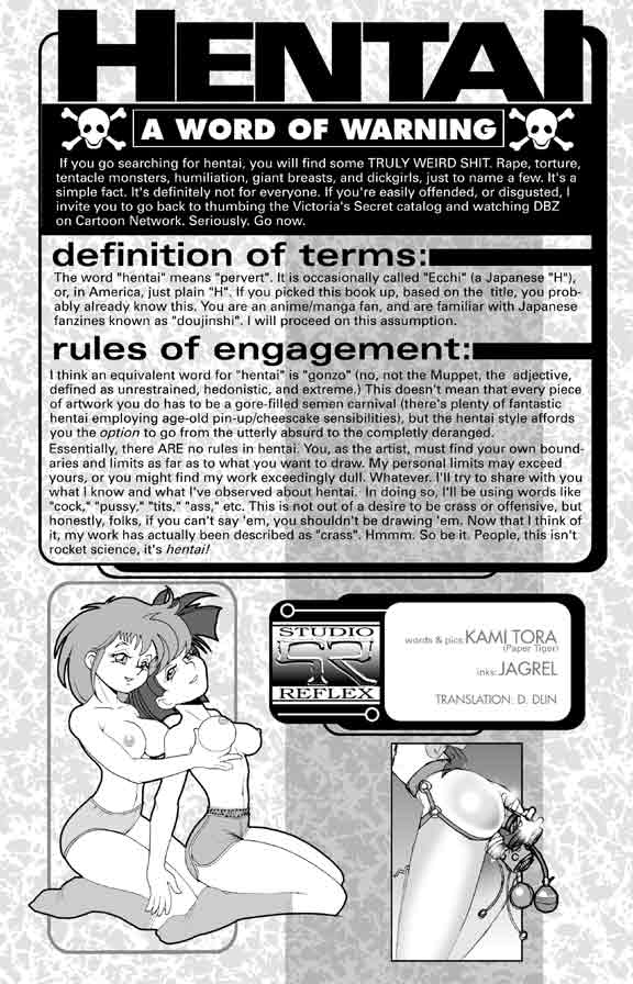 How To Draw Hentai - Volume #2 page 4 full