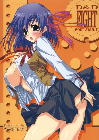 (C66) [WIREFRAME (Yuuki Hagure)] D&D EIGHT (Fate/stay night) cover